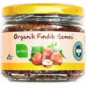 Grünn Organik Fındık Ezmesi 250 Gr.