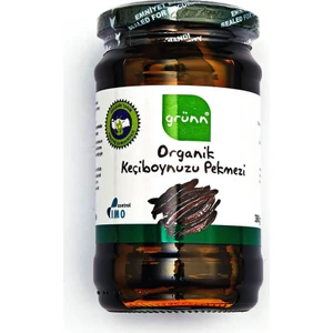 Grünn Organik Keçiboynuzu - Harnup -Pekmezi 380 Gr.