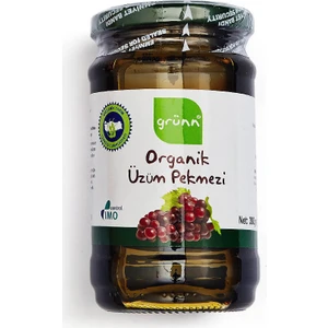 Grünn Organik Üzüm Pekmezi 380 Gr.