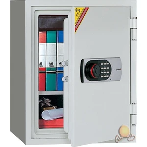 530EN Data Güvenlik Kasası (Yanmaz Çelik-Elektronik Şifreli) **