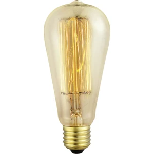 VintageDekoratif Rustik Edison Ampul Sarı Işık 49502