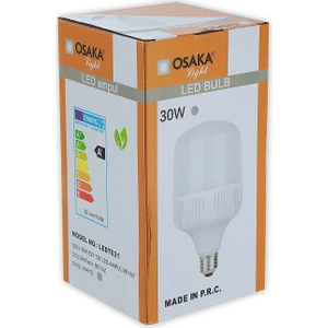 Osakalight 30W-200watt Yüksek Watt Led  Ampul E27 Beyaz