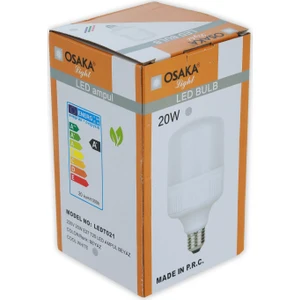 Osakalight 20W Yüksek Watt Led  Ampul E27 Beyaz