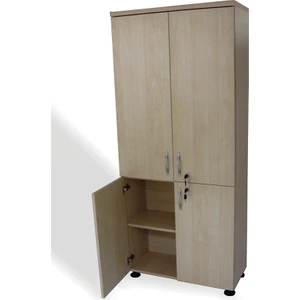 Tam Kapak Dolap Akçaağaç (80x35x185)