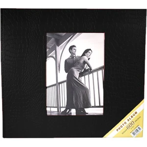 600'Lük Deri Fotoğraf Albümü