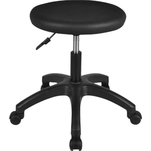 Amortisörlü Tabure Siyah