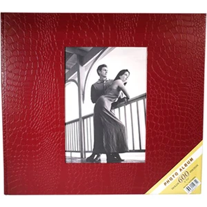 600'Lük Deri Fotoğraf Albümü