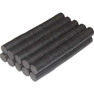 Mıknatıs Çap 1 cm (50 Adet)
