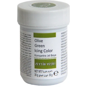 Dr. Gusto   Jel Gıda Boyası Zeytin Yeşili (30 gr)