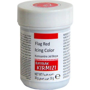 Dr. Gusto   Jel Gıda Boyası Bayrak Kırmızı (30 gr)