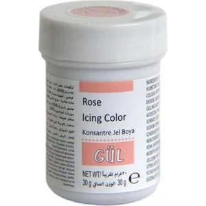 Dr. Gusto   Jel Gıda Boyası Gül (30 gr)