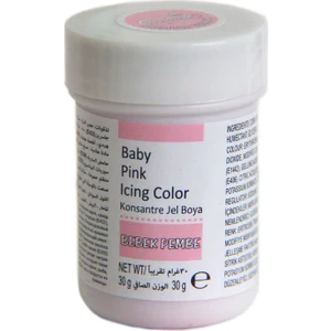 Dr. Gusto   Jel Gıda Boyası Bebe Pembe (30 gr)