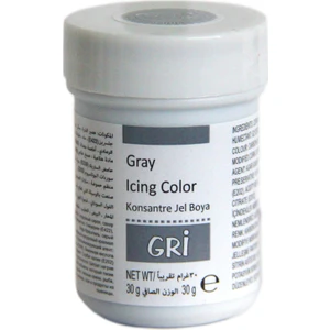 Dr. Gusto   Jel Gıda Boyası Gri (30 gr)