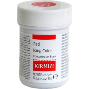 Dr. Gusto   Jel Gıda Boyası Kırmızı (30 gr)