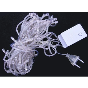 Elektrikli Beyaz Led Işık (10 mt 100'lü ışık)