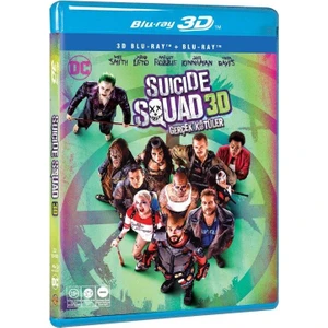 Suicide Squad: Gerçek Kötüler (3D + Blu-Ray Combo)