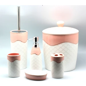 UN 433 6 parça Seramik Banyo Seti