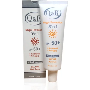 Güneş Kremi 3İn1- 50Ml