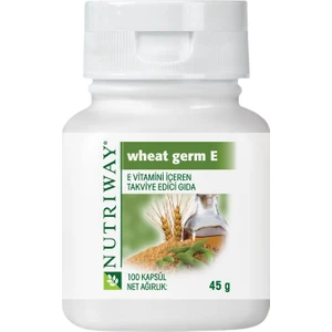Nutriway Wheat Germ E 100 Kapsül