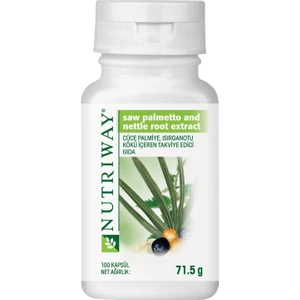 Nutriway Saw Palmetto With Nettle Root Extract 100 Kapsül
