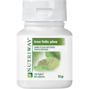 Nutriway Iron Folic Plus 120 Tablet