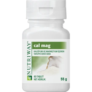 Nutriway Calcium Magnesium 80 Tablet
