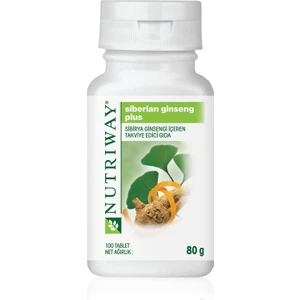 Nutriway Siberian Ginseng Plus 100 Tablet