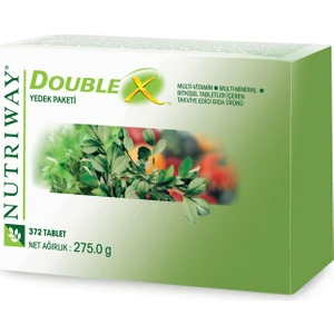 Nutriway Double X Yedek Paket (62 Günlük Yedek Ürün) 372 Tablet
