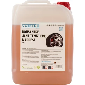 Vortex Konsantre Jant Temizleme Maddesi 5 Kg