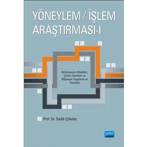 Yöneylem: İşlem Araştırması 1
