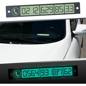 Helen's Car Care Fosforlu Telefon Numara Plakası