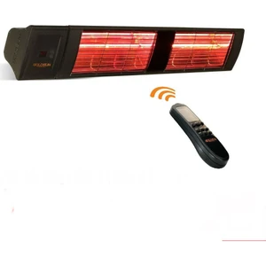 Supra Plus 4000w Kumandalı IP55 Suya Dayanıklı Elektrikli Isıtıcı