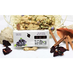 La Diva Butik Sabun Siyah Üzüm 10X22,5