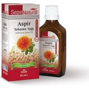 Sepe Natural Sepe Natural Aspir Tohumu Yağı | Cla 50Ml | Safflower Seed Oil Cartham