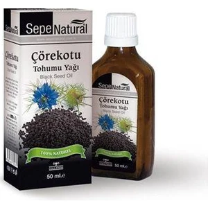 Sepe Natural Sepe Natural Çörekotu Tohumu Yağı 50Ml | Black Seed Oil | Nigella Sati