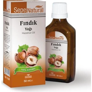 Sepe Natural Sepe Natural Fındık Yağı 50Ml | Hazelnut Oil