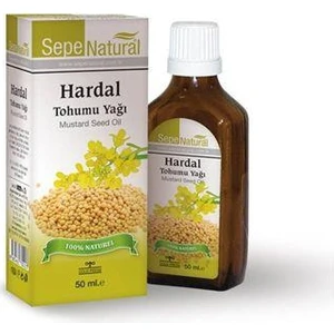 Sepe Natural Sepe Natural Hardal Tohumu Yağı 50Ml | Mustard Seed Oil