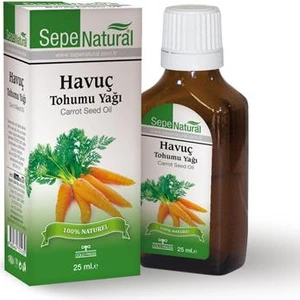 Sepe Natural Sepe Natural Havuç Yağı 25Ml | Carrot Oil