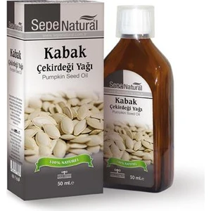 Sepe Natural Sepe Natural Kabak Çekirdeği Yağı 50Ml | Pumpkin Seed Oil