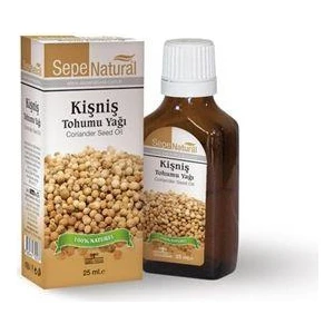 Sepe Natural Sepe Natural Kişniş Tohumu Yağı 25Ml | Coriander Seed Oil