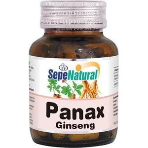 Sepe Natural Sepe Natural Panax Ginseng Kök Ekstraktı 90 Kapsül X 450Mg