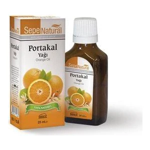 Sepe Natural Sepe Natural Portakal Yağı 25Ml