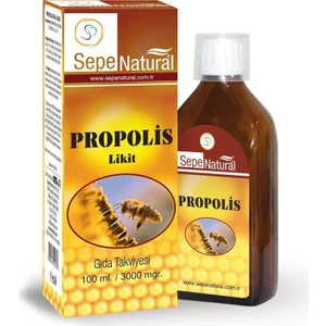 Sepe Natural Sepe Natural Propolis Oral Liquid 100Ml
