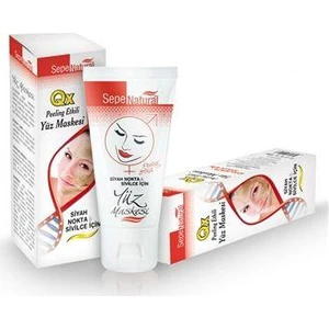 Sepe Natural Sepe Natural Qx Yüz Maskesi Peeling Ve Siyah Noktalar İçin 100 Ml