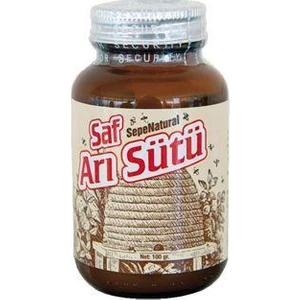 Sepe Natural Sepe Natural Saf Taze Arı Sütü 100Gr | Fresh Royal Jelly