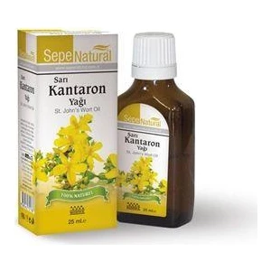 Sepe Natural Sepe Natural Sarı Kantaron Yağı 25Ml | Hypericum Perforatum Oleum