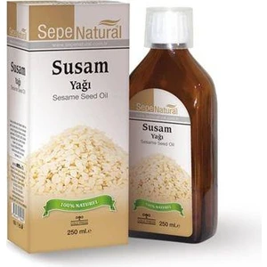 Sepe Natural Sepe Natural Susam Yağı 250Ml | Sesame Seed Oil | Sesamum İndicum Oleu