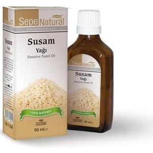 Sepe Natural Sepe Natural Susam Yağı 25Ml | Sesame Seed Oil | Sesamum İndicum Oleum