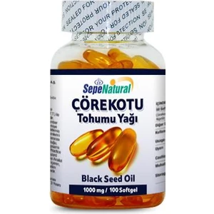 Sepe Natural Spn Çörekotu Tohumu Yağı 100 Softgel X 1000Mg