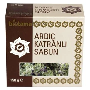 Ardıç Katranlı Sabun 150 Gr Biotama